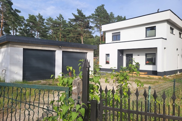 Frontansicht Haus