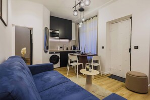 Interior - Superb duplex  1 bedroom Center  of Paris (Paris)