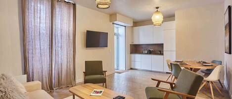 Smart-TV, Arbeitsbereiche