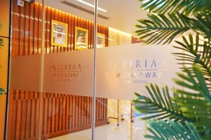 Entrada interior