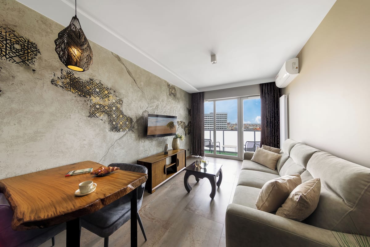 Design Apartment, 1 Bedroom, Balcony, River View