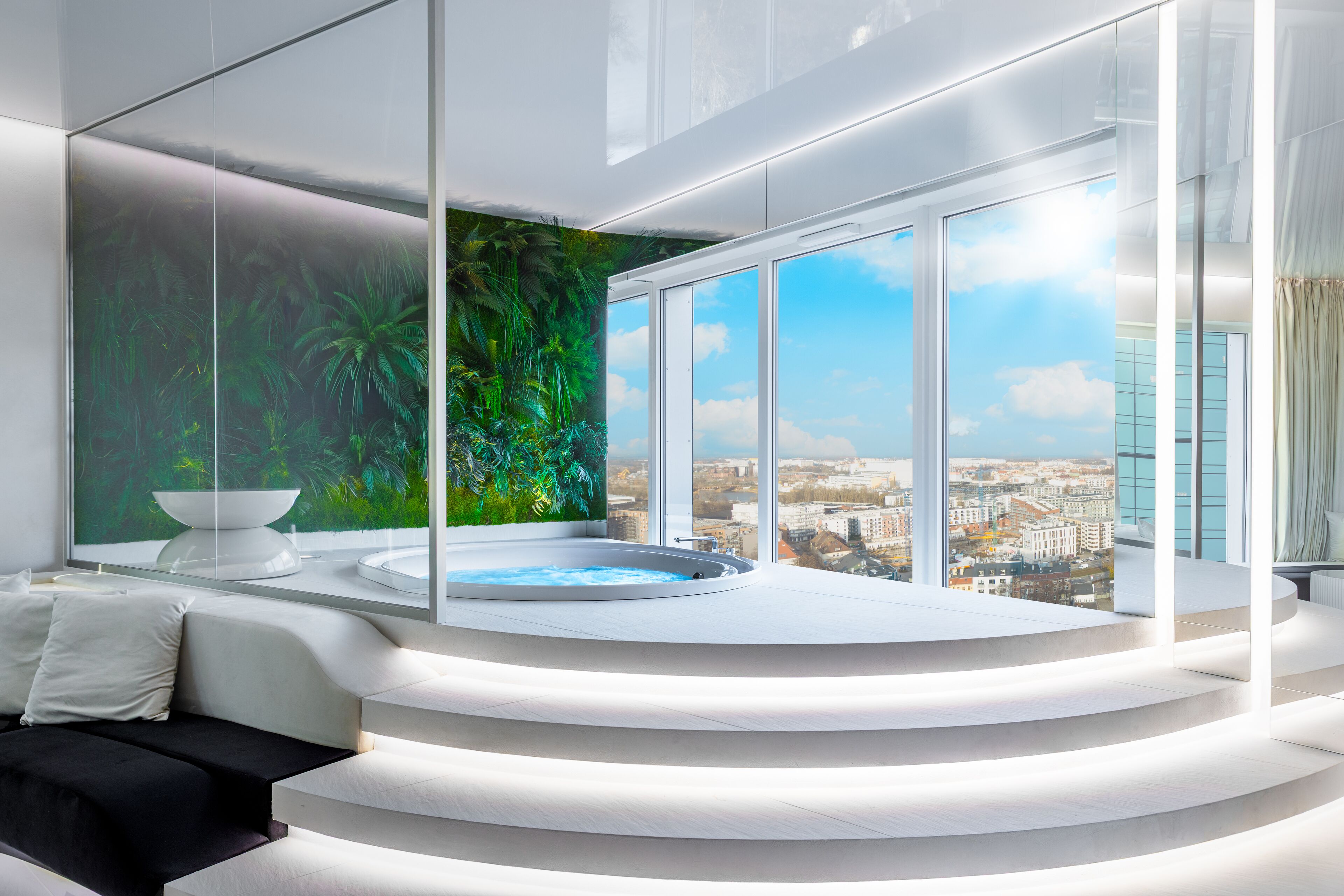 Executive Apartment, 2 Bedrooms, Hot Tub | Individually furnished, free WiFi