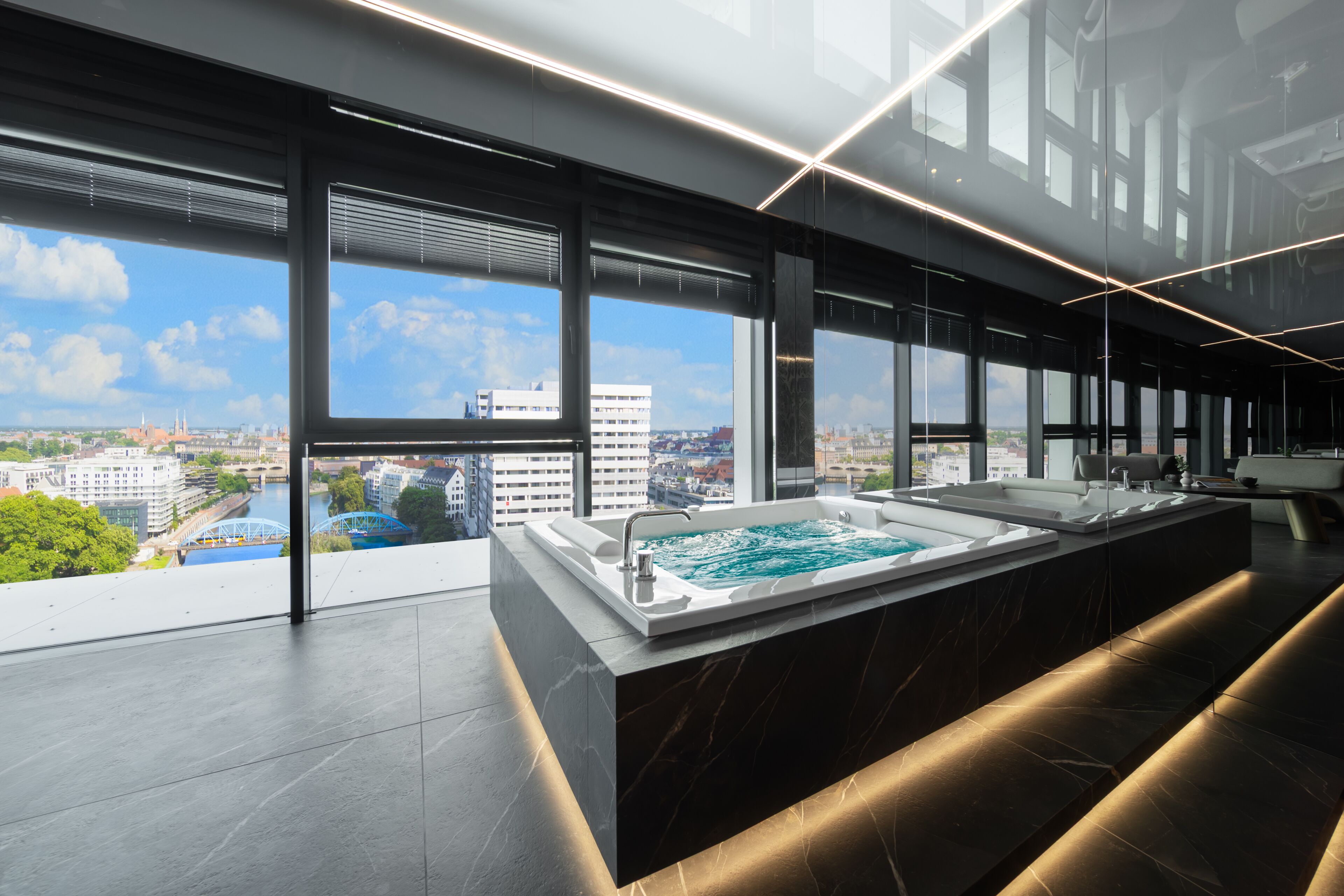 Appartement Supérieur, vue ville