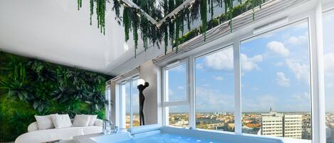 Departamento de diseñador | 1 habitación, muebles diferentes y wifi gratis