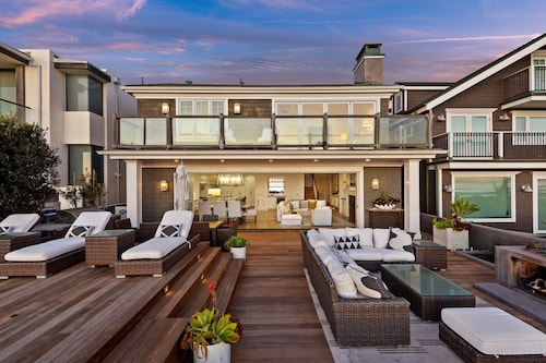 Seacliff Beach Retreat - Amazing Beachfront for Family of 6