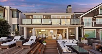 Seacliff Beach Retreat - Amazing Beachfront for Family of 6