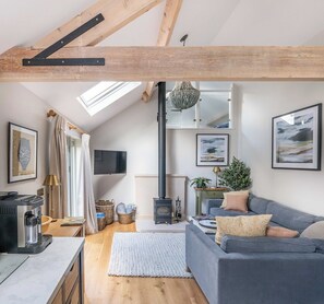 Feriehus - 2 soveværelser | Egyptiske bomuldslagner, skrivebord