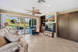 TV, offices - Casita 86124  – 1 BDR Sleeps 4 (Coachella)