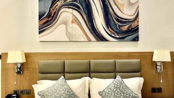 Family Apartment, Balcony, City View | 2 bedrooms, desk, laptop workspace, blackout curtains