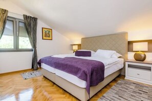 2 Schlafzimmer, Bügeleisen/Bügelbrett, WLAN, Bettwäsche