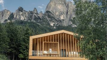 Vista da propriedade