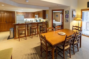 Condo, 2 Bedrooms | Dining - 3323 - Two Bedroom Standard Powderhorn Lodge 2 Condo (Salt Lake City)