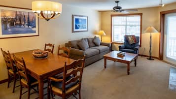 Appart'hÎtel, 1 chambre | Coin séjour