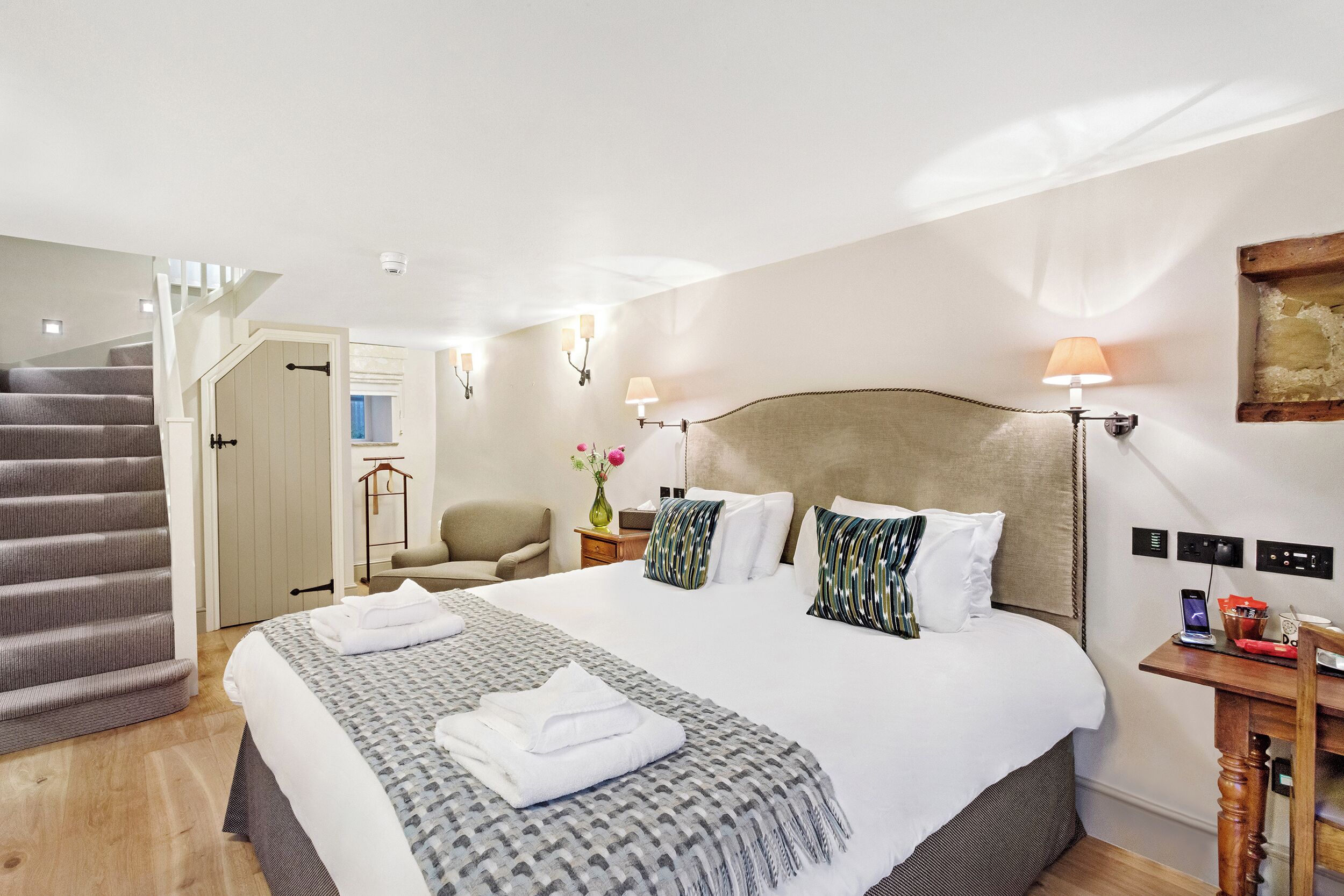 Sábanas de algodón egipcio y ropa de cama de alta calidad 