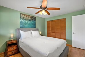 Appartement, 2 slaapkamers | 2 slaapkamers, een strijkplank/strijkijzer, gratis wifi