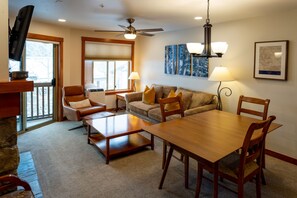 Condo, 1 Bedroom | Living area | Flat-screen TV - 1307A - One Bedroom Standard Eagle Springs West 1 Condo (Solitude)