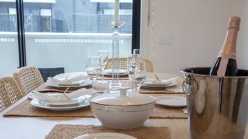 Opções para refeição