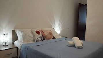 1 chambre, Wi-Fi, draps fournis