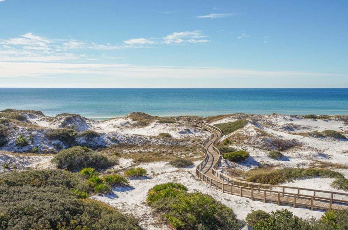 Playa en los alrededores 