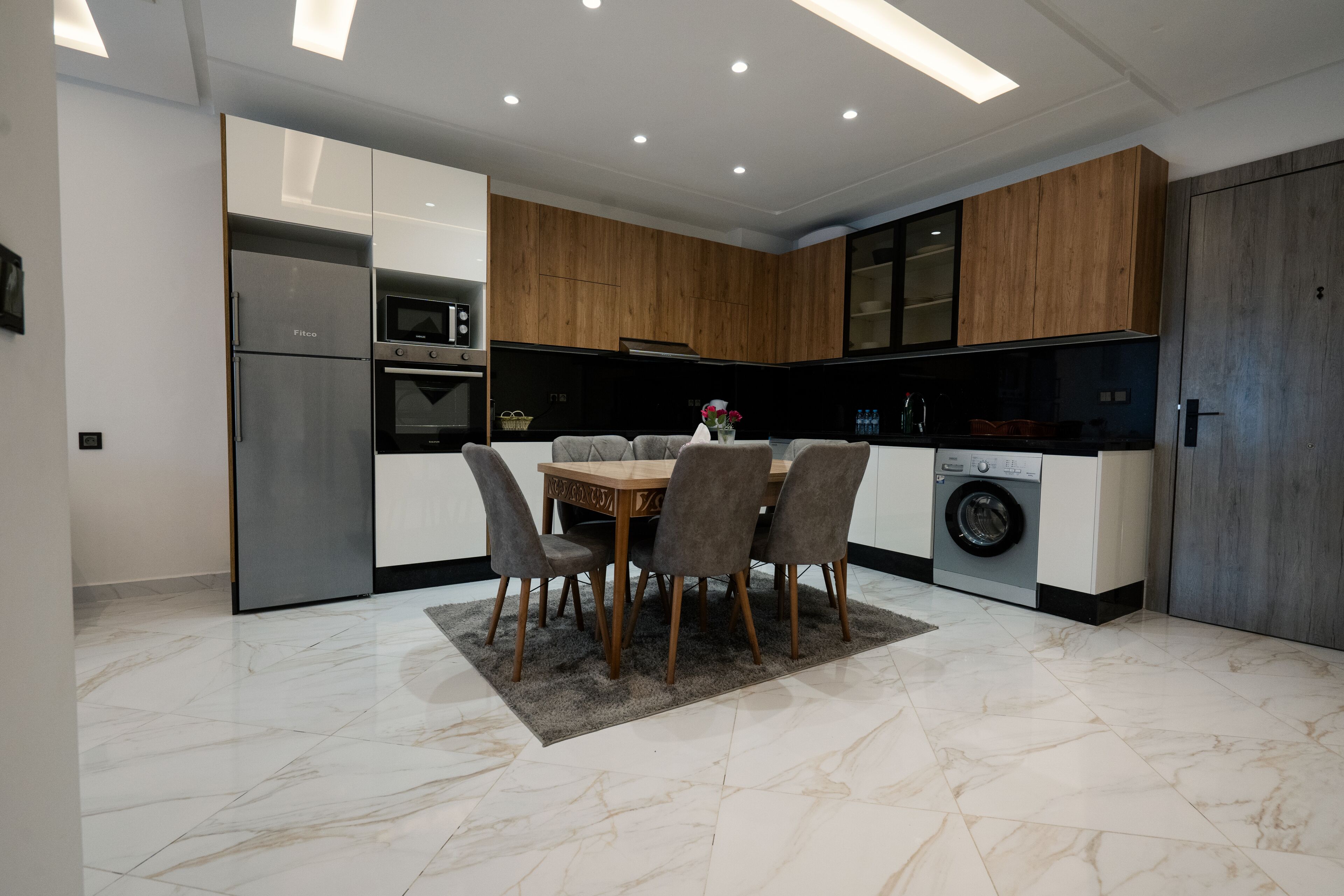 Appartement Familial, 3 chambres | Cuisine privée | Réfrigérateur, four, plaque de cuisson, lave-vaisselle