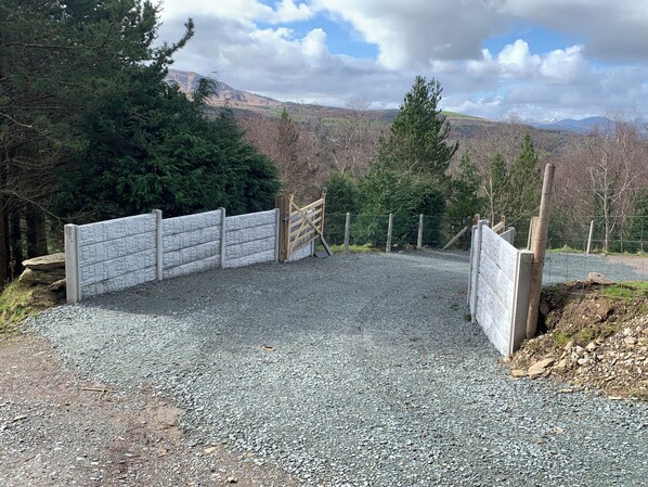 Overnatningsstedets område