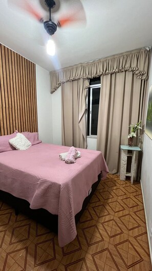 2 kamar tidur dan Wi-Fi gratis