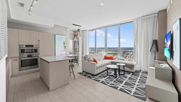 Unclassified image, 1 of 41, button - 2BR Ocean Penthouse: Private Terrace & Hot Tub (Hollywood)