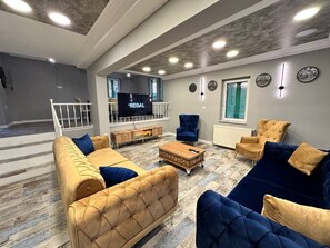 4 slaapkamers, lakens van Egyptisch katoen, luxe beddengoed, donsdekens