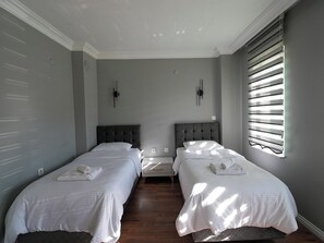 4 bedrooms, Egyptian cotton sheets, premium bedding, down duvets - Yeşil Panjurlu Villa Otel (Bursa)