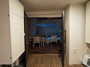 Fridge, microwave, oven, stovetop - Yeşil Panjurlu Villa Otel (Bursa)