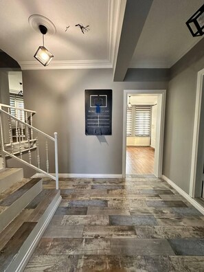 4 slaapkamers, lakens van Egyptisch katoen, luxe beddengoed, donsdekens