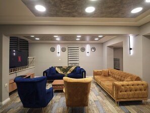 4 Schlafzimmer, Bettwäsche aus ägyptischer Baumwolle