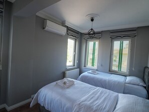 4 bedrooms, Egyptian cotton sheets, premium bedding, down duvets - Yeşil Panjurlu Villa Otel (Bursa)