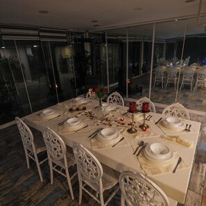 Terrace/patio - Yeşil Panjurlu Villa Otel (Bursa)