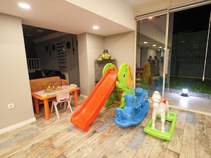 Children's area