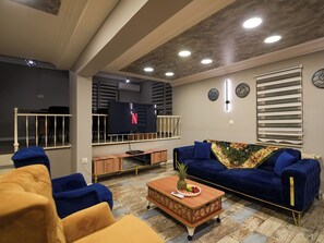 4 bedrooms, Egyptian cotton sheets, premium bedding, down duvets - Yeşil Panjurlu Villa Otel (Bursa)