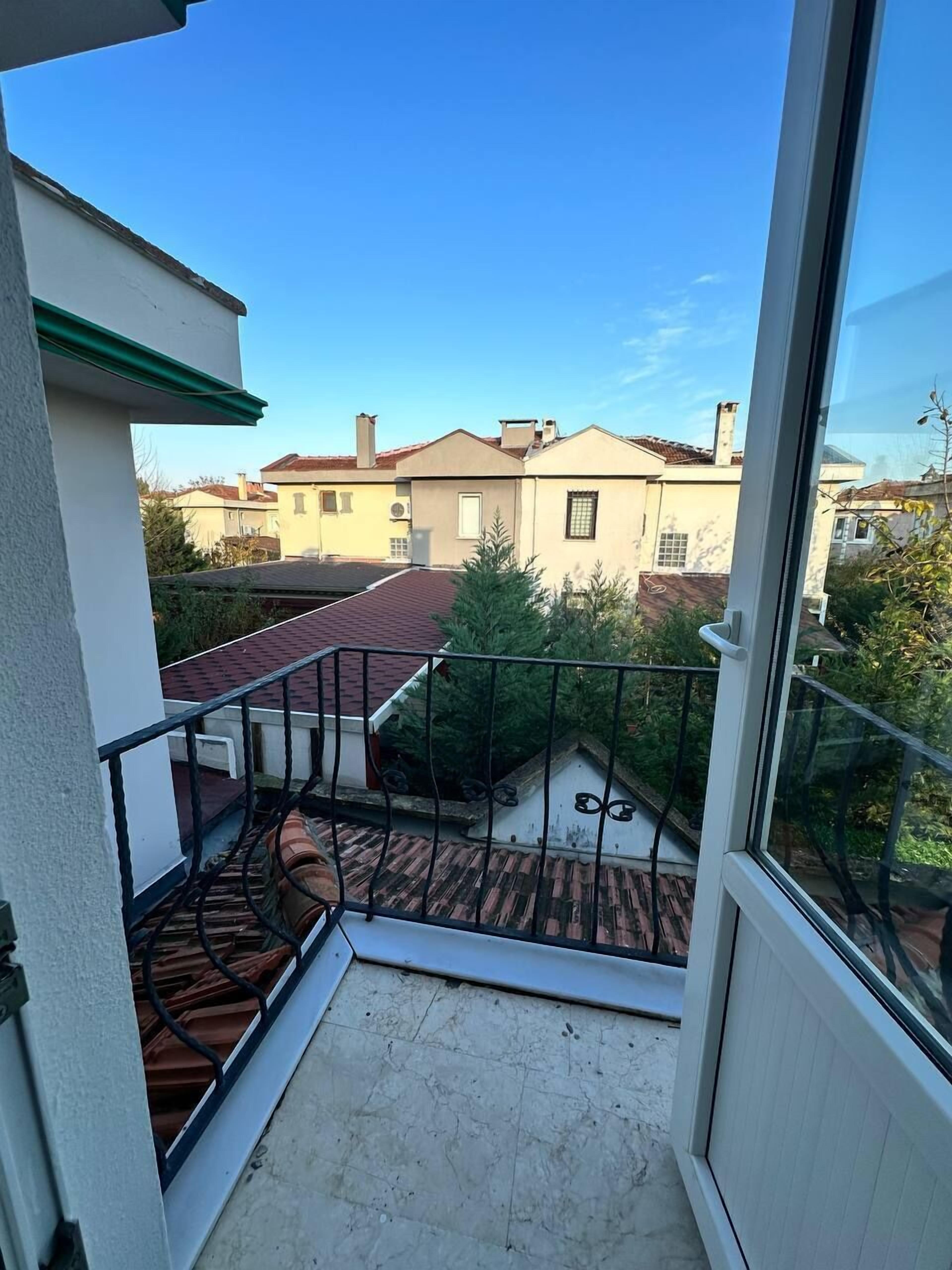 Mặt tiền nơi lưu trú