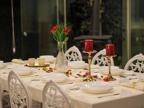 Terraza o patio