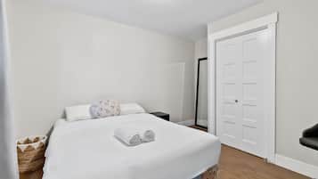 1 soveværelse, strygejern/strygebræt, Wi-Fi, sengetøj