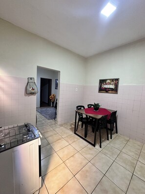 Dining - Mary's mantle house (Aparecida)
