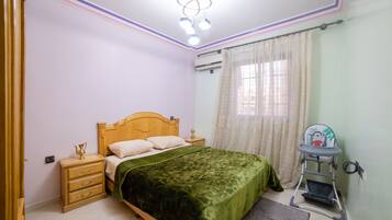 Huoneisto, parveke | Ilmainen Wi-Fi