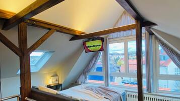 1 chambre, Wi-Fi gratuit, draps fournis