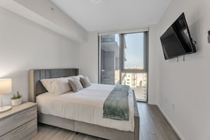 2 soverom, strykejern/-brett, wi-fi og sengetøy