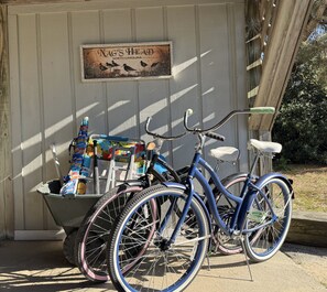 Overnattingsstedets uteområder