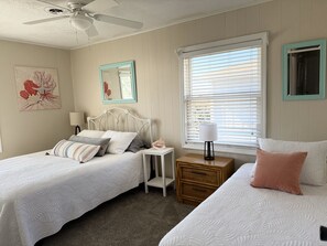 4 bedrooms, iron/ironing board, free WiFi, bed sheets