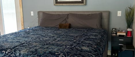 Wi-Fi, roupa de cama