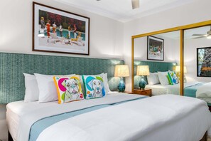3 chambres, fer et planche à repasser, Wi-Fi gratuit, draps fournis