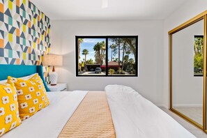 3 bedrooms, iron/ironing board, free WiFi, bed sheets - Poolside Gossip - Swanky Mid-Mod Retreat (Palm Springs)