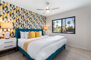 3 bedrooms, iron/ironing board, free WiFi, bed sheets - Poolside Gossip - Swanky Mid-Mod Retreat (Palm Springs)