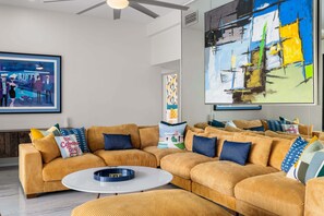 Smart TV, fireplace - Poolside Gossip - Swanky Mid-Mod Retreat (Palm Springs)